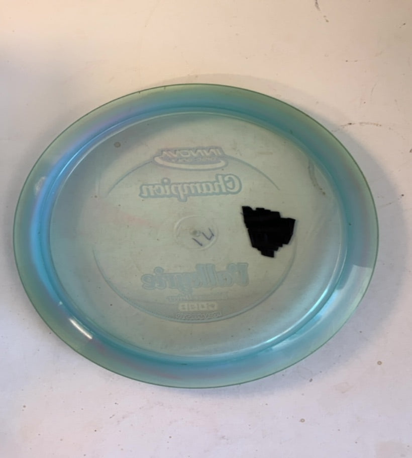 Innova-Champion-Valkyrie-Blue-170.74g PRE-OWNED