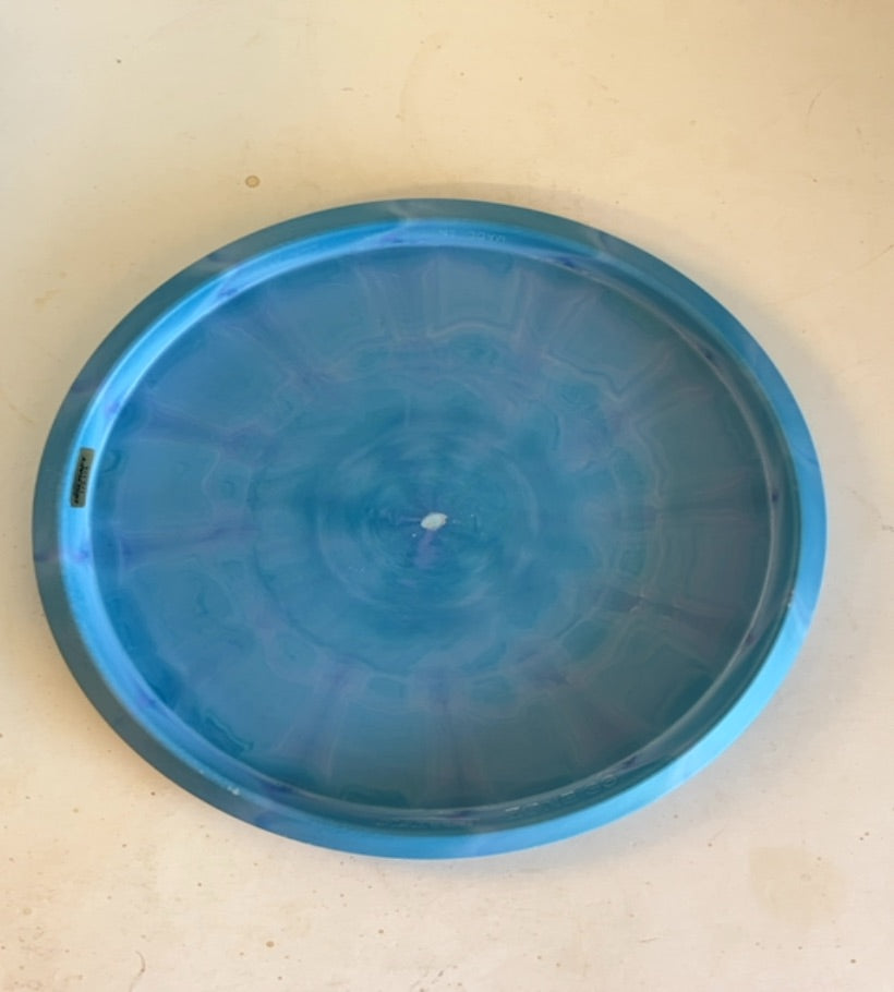 Discraft-Crazy Tuff-Zone SS-Blue-173.60g PRE-OWNED