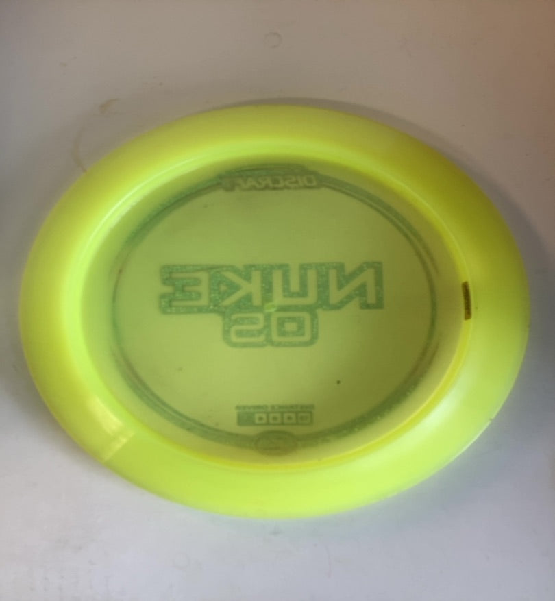 Discraft-Z Line-Nuke OS-Yellow-173.89g PRE-OWNED