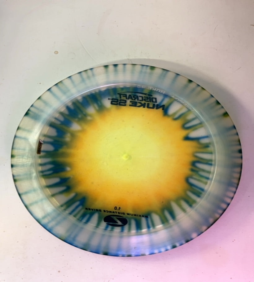 Discraft-Z-Nuke-SS-Yellow-171.88g PRE-OWNED