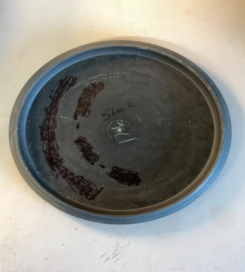 Innova-DX-Shark-Black-175.41g PRE-OWNED