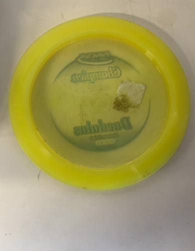 Innova-Champion-Daedalus-Yellow-174.58g PRE-OWNED