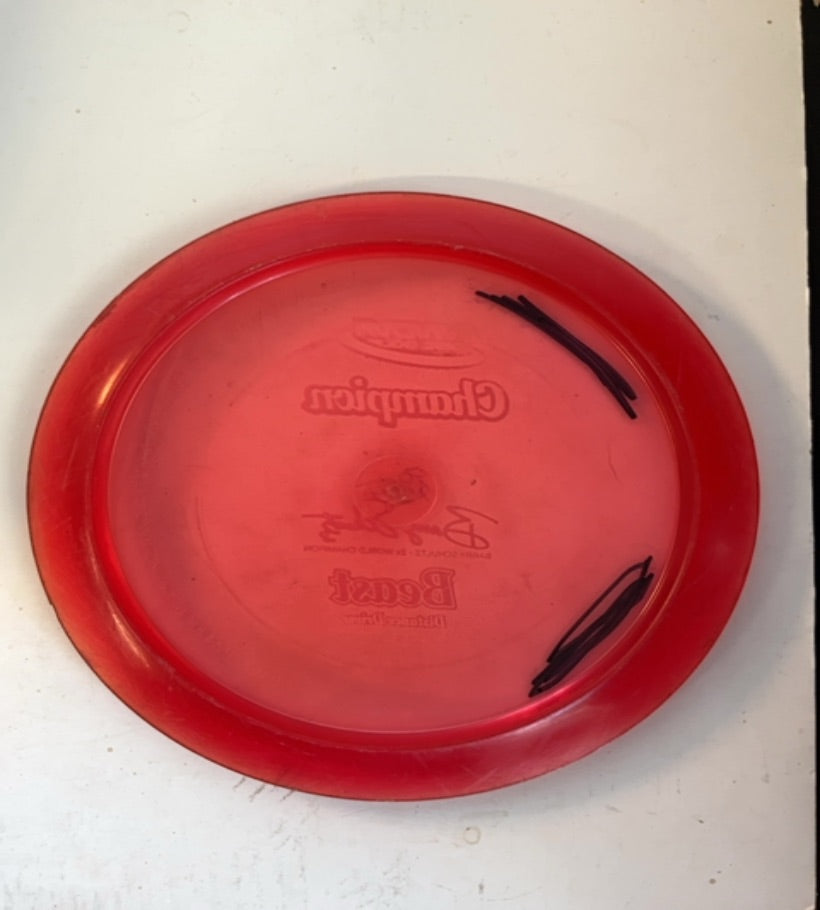 Innova-Champion-Beast-Red-172.21g PRE-OWNED