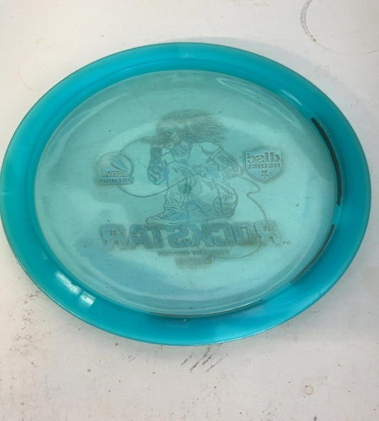 Discmania-Active Premium-Rockstar-Blue-174.27g PRE-OWNED