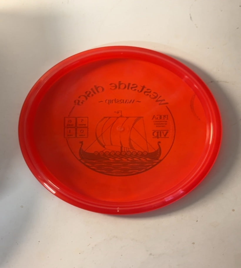 Westside-VIP-Warship-Red-173.99g PRE-OWNED