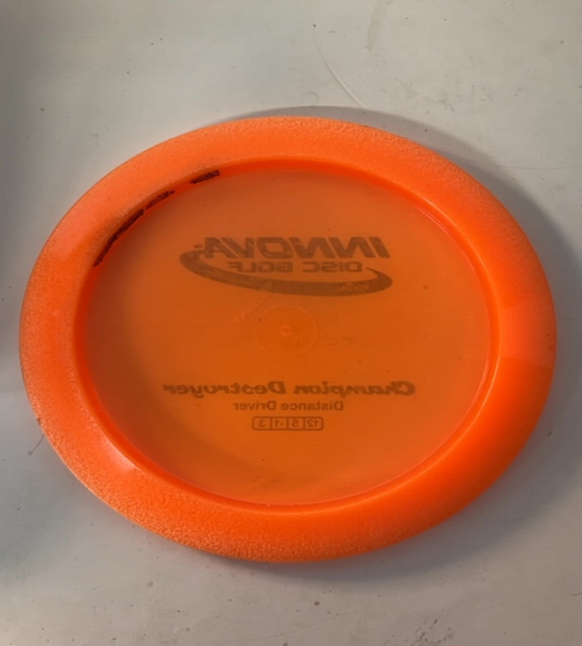 Innova-Champion-Destroyer-Orange-165.88g PRE-OWNED