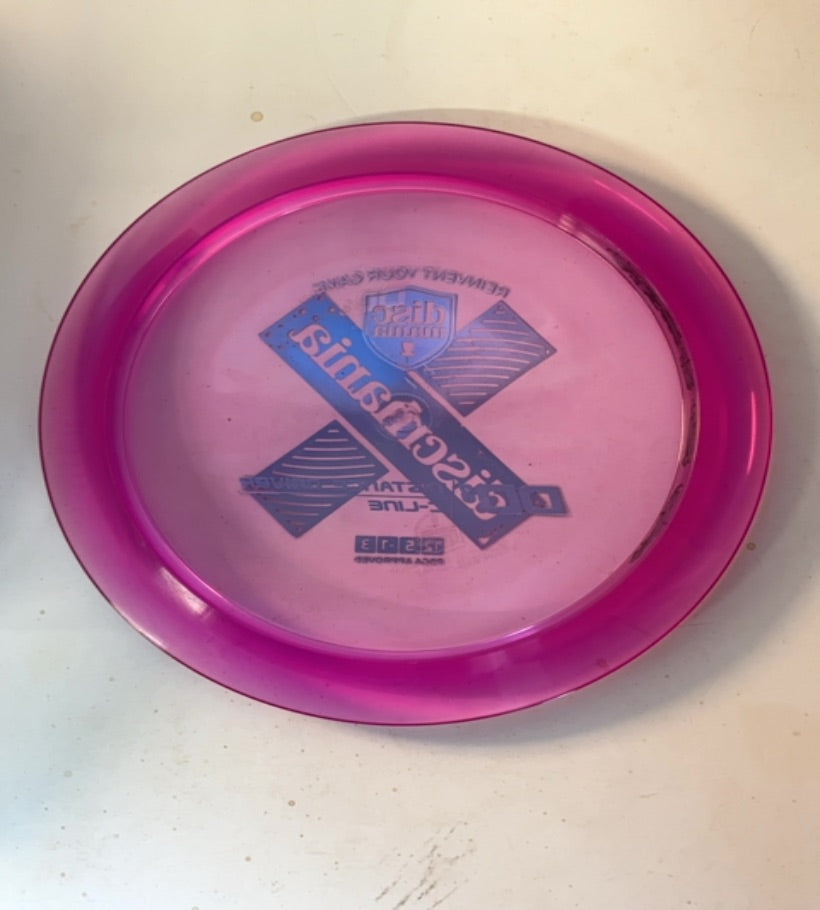 Discmania-C-Line-DD3-Purple-175.79g PRE-OWNED