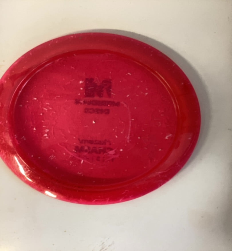 Meridian-Discs-Chasm-Red-175.85g PRE-OWNED