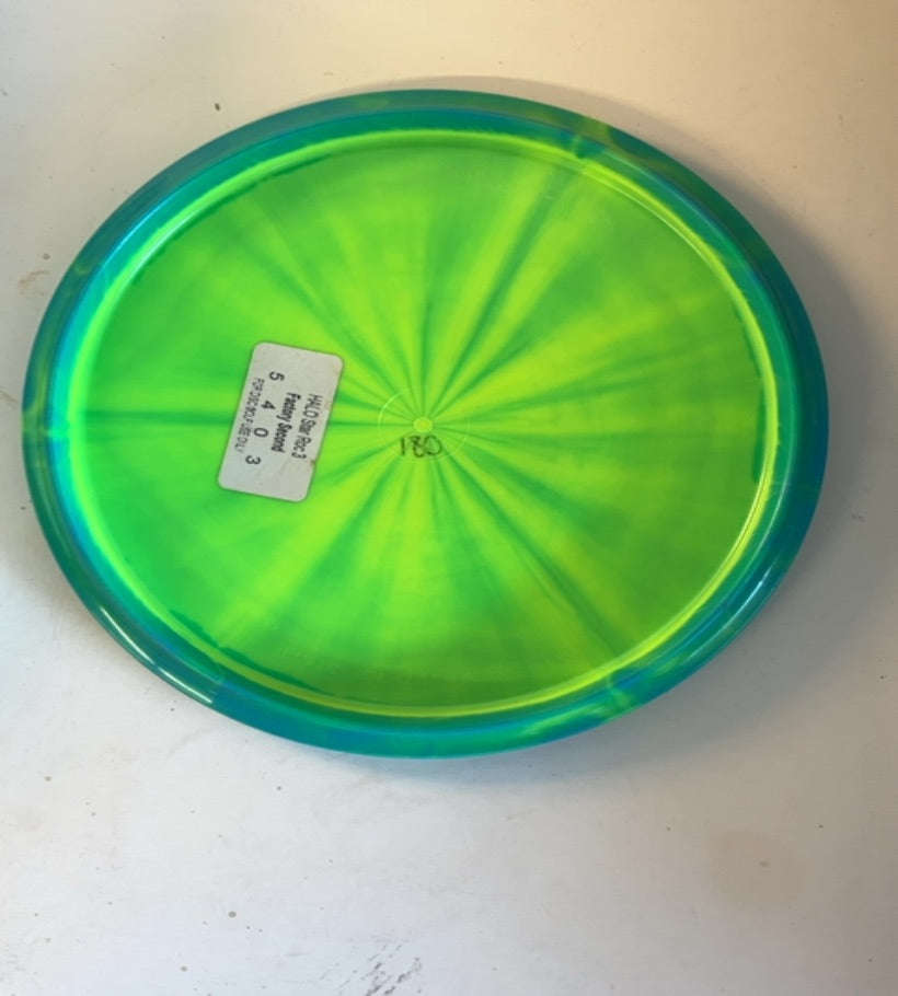 Innova-Halo-Star-Roc3-Lime-181.05g PRE-OWNED
