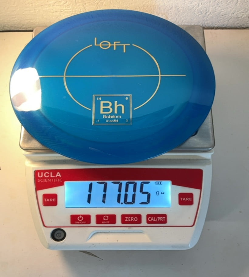 Loft Discs-Alpha Solid-Bohrium-Blue-177.05g PRE-OWNED