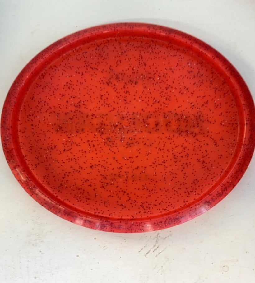 Hooligan Discs-Vision-Flip-Red-175.78g PRE-OWNED