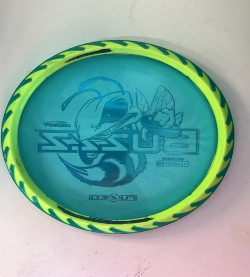 Discraft-FuZed-Buzzz-Green-180.62g PRE-OWNED