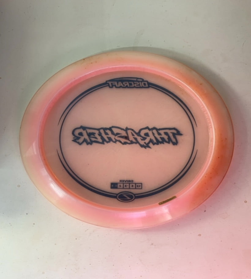 Discraft-Z-Thrasher-Pink-174.61g PRE-OWNED