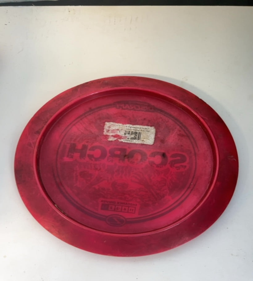 Discraft-Z-Scorch-Red-176.19g PRE-OWNED