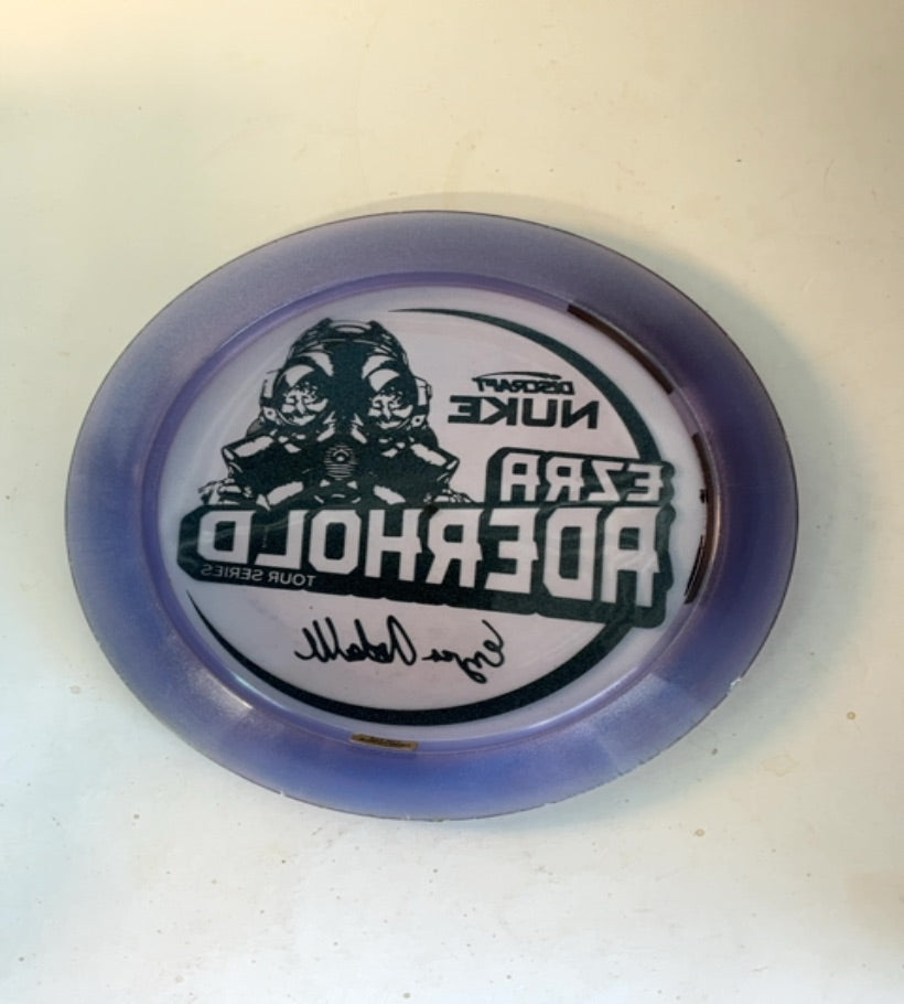 Discraft-Z-Nuke-Purple-174.89g PRE-OWNED