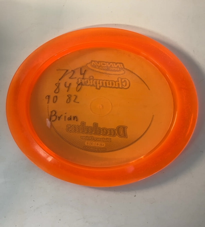 Innova-Champion-Daedalus-Orange-175.64g PRE-OWNED