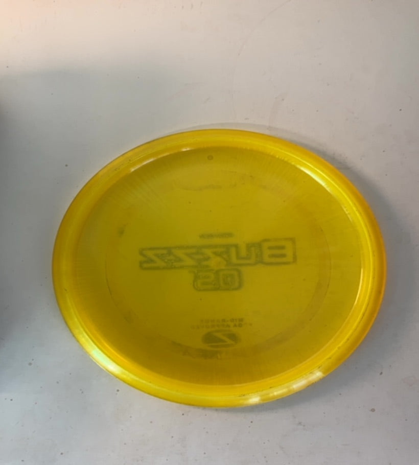 Discraft-Z-Buzzz OS-Yellow-177.93g PRE-OWNED