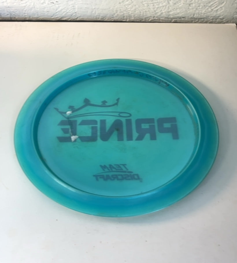 Discraft-Z-Thrasher-Blue-176.37g PRE-OWNED