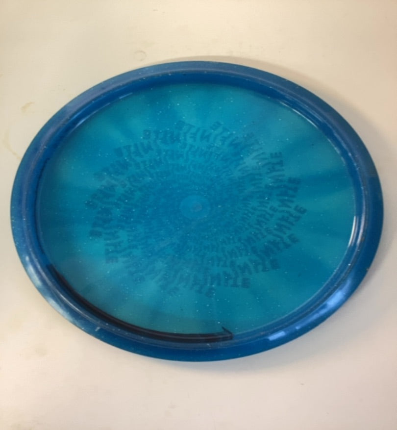 Dynamic Discs-Lucid Metal Flake-Verdict-Blue-177.50g PRE-OWNED