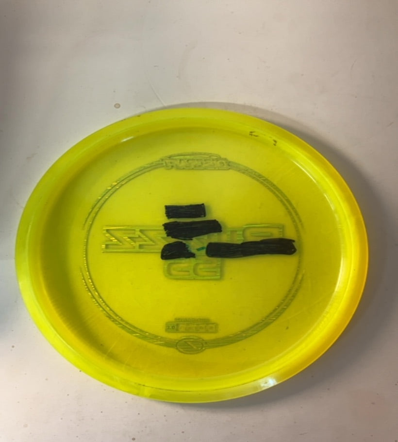 Discraft-Z-Buzzz SS-Yellow-180.37g PRE-OWNED