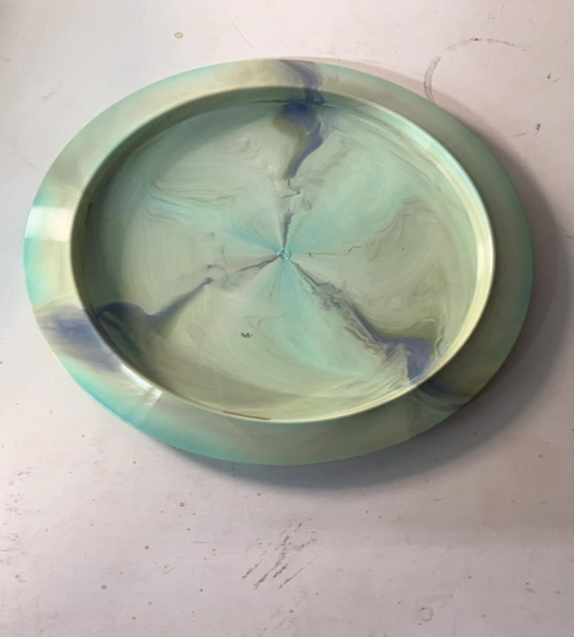 Discraft-ESP-Swirl-Surge-Green-175.79g PRE-OWNED
