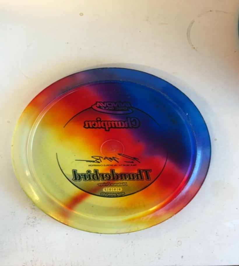 Innova-Champion-Thunderbird-Multi Colored Dye-169.17g PRE-OWNED