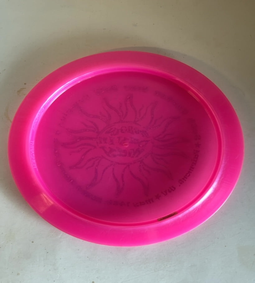 Discraft-Z-Line-Thrasher-Pink-174.44g PRE-OWNED