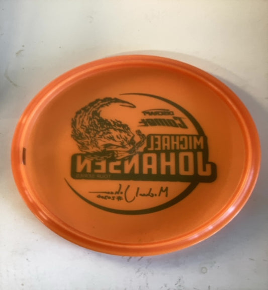 Discraft-Z-Metallic-Comet-Orange-178.18g PRE-OWNED