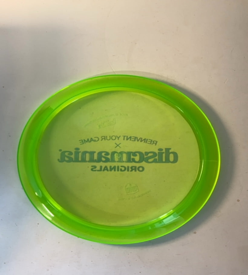 Discmania-C-Line-FD3-Green-175.31g PRE-OWNED