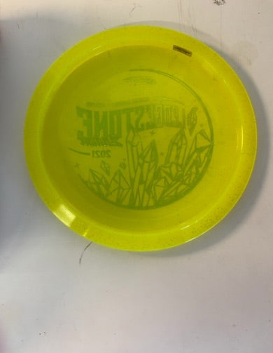 Discraft-CryZtal Sparkle-Stalker-Yellow-180.21g PRE-OWNED