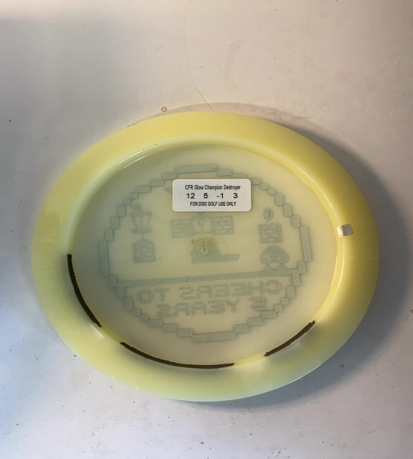 Innova-Color Glow Champion-Destroyer-Glow-173.31g PRE-OWNED