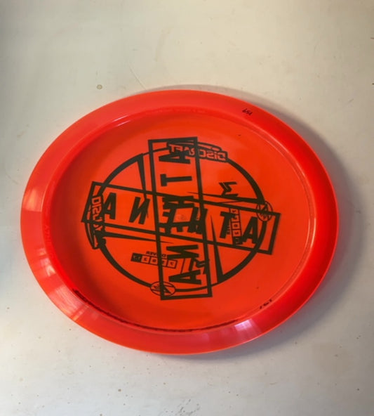 Discraft-Z Lite-Athena-Orange-161.21g PRE-OWNED