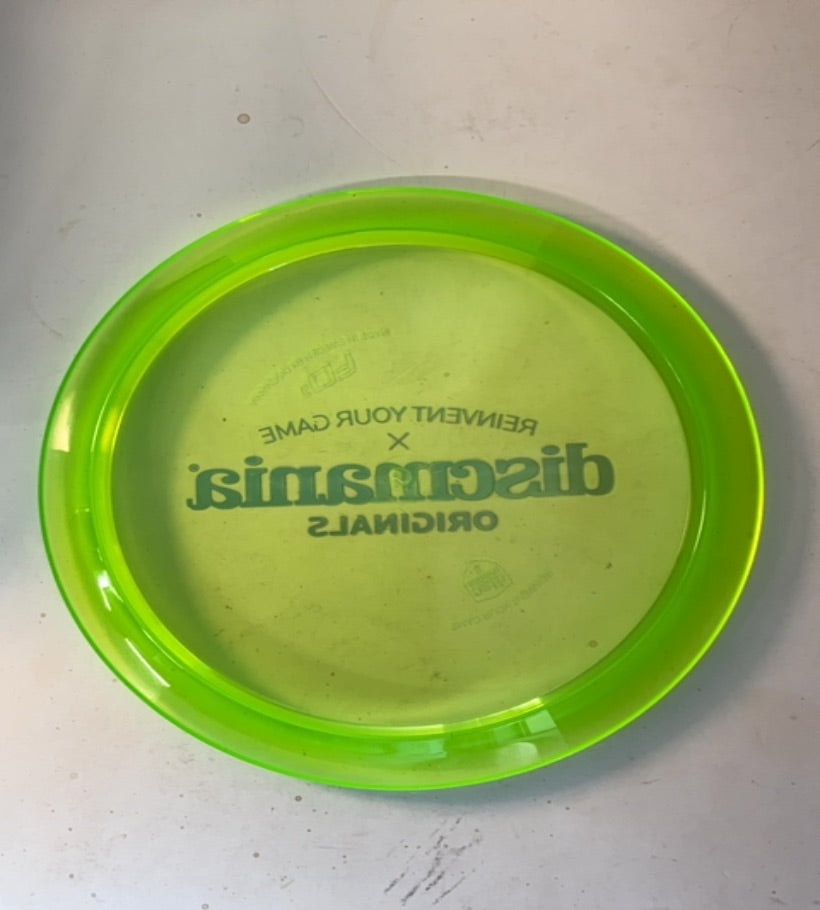 Discmania-C-Line-FD3-Green-176.24g PRE-OWNED