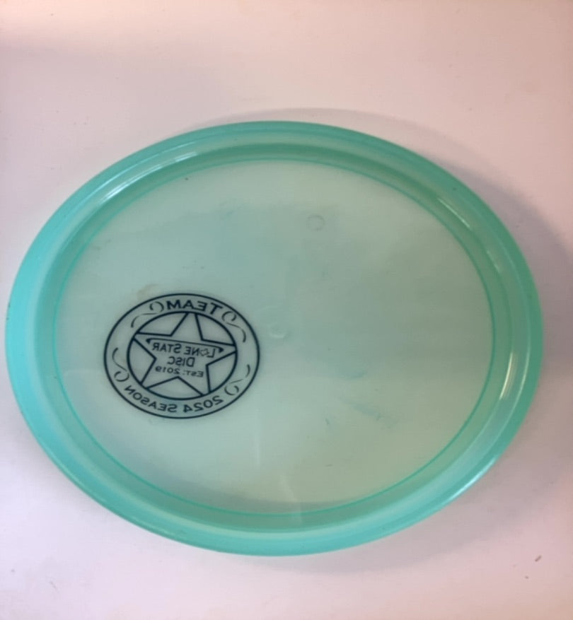 Lone Star-Bravo-Armadillo-Teal-179.75g PRE-OWNED