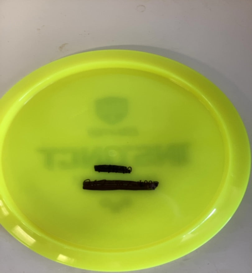 Discmania-NEO-Instinct-Yellow-Blue-173.35g PRE-OWNED
