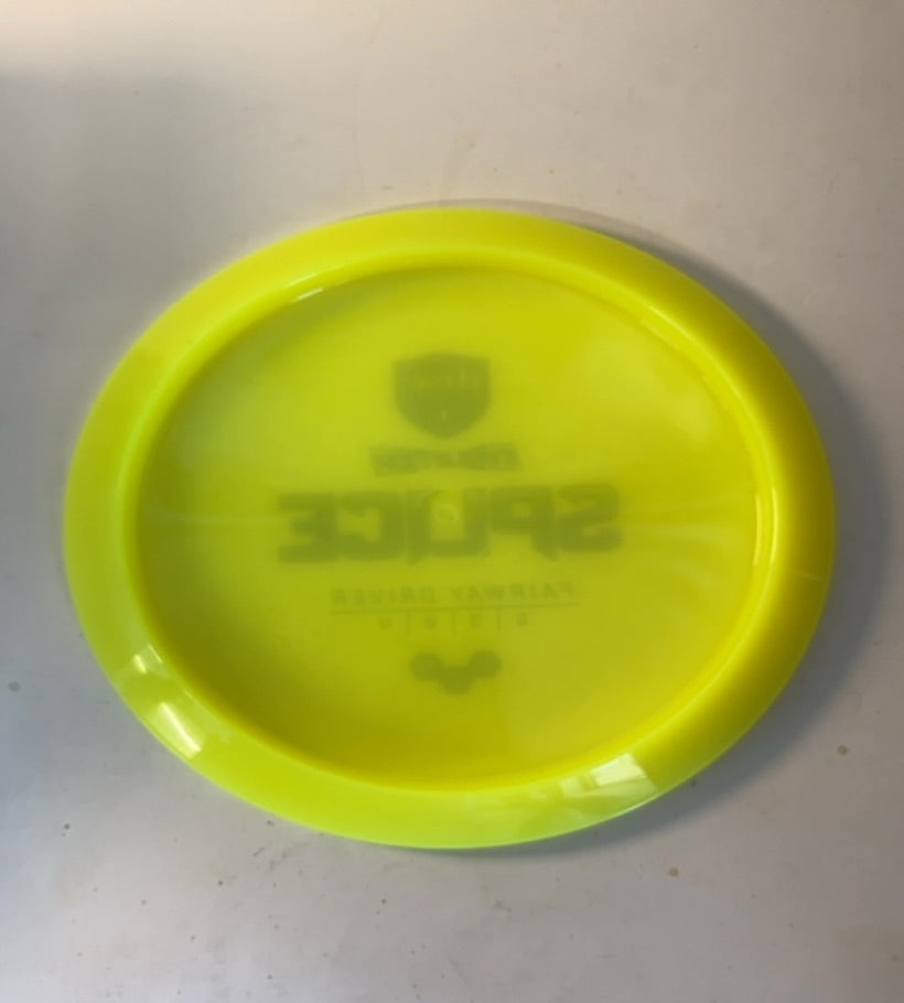 Discmania-Neo-Splice-Yellow-176.46g PRE-OWNED