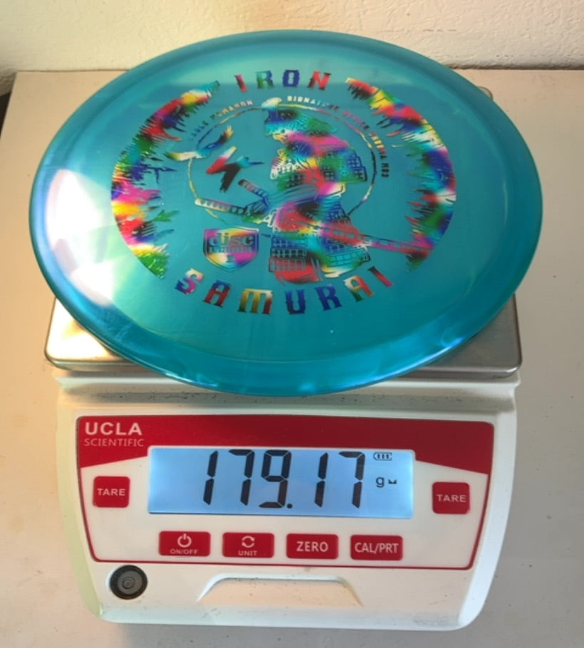 Discmania-Chroma-MD3-Blue-179.17g PRE-OWNED