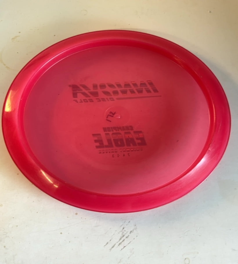 Innova-Champion-Eagle-Red-173.59g PRE-OWNED