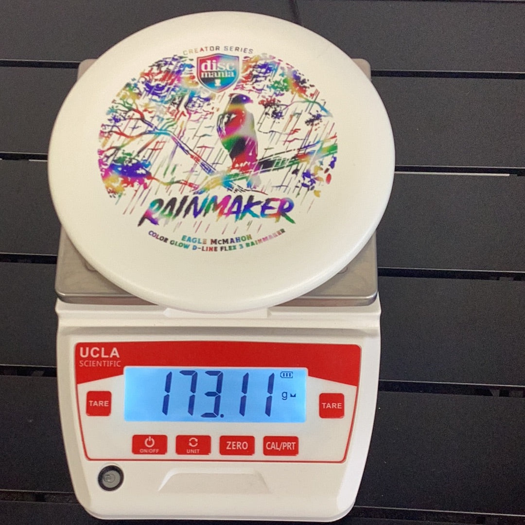 Discmania Rainmaker Color Glow D-Line Flex 3 - Eagle McMahon