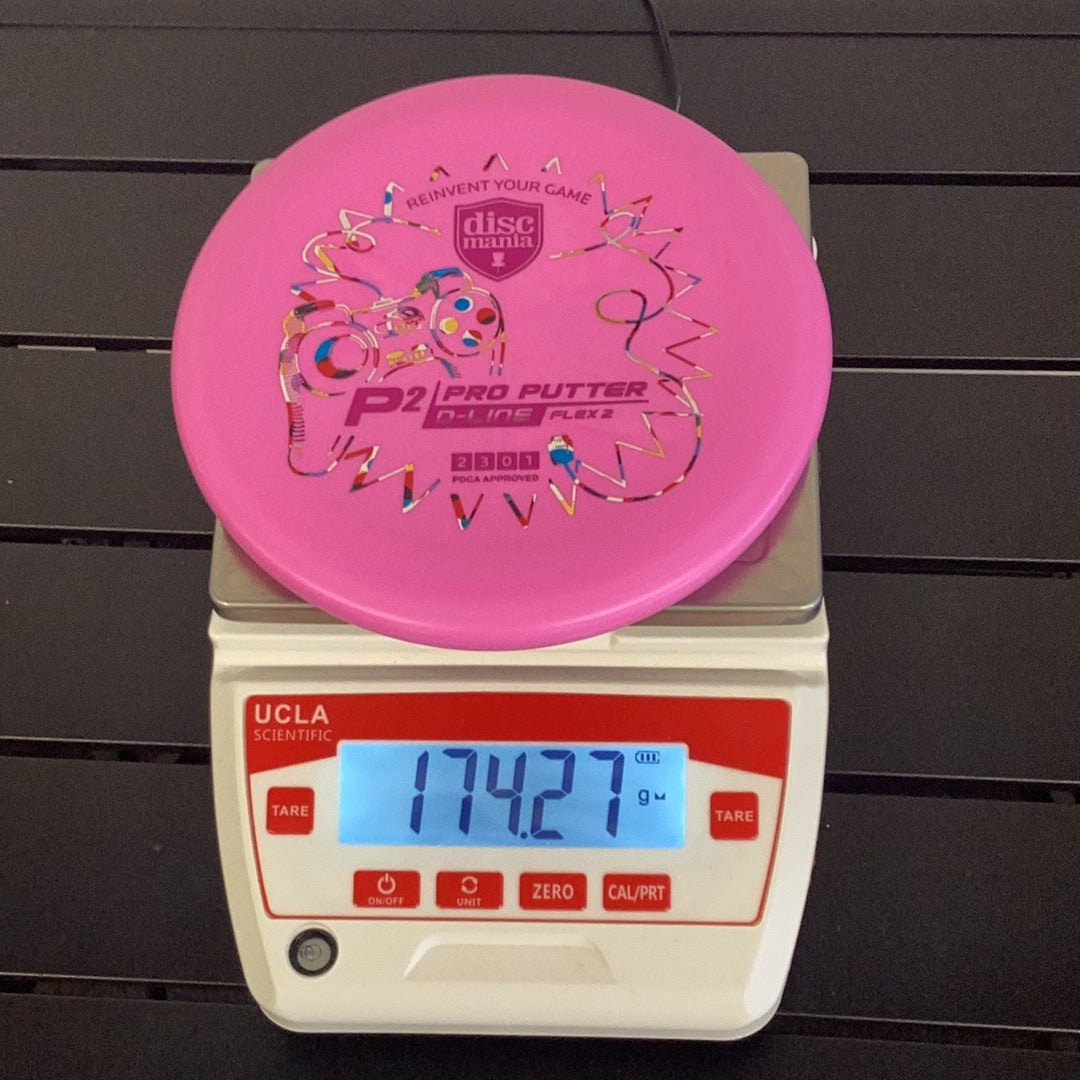 Discmania D-Line Flex 2 Lore Controller P2