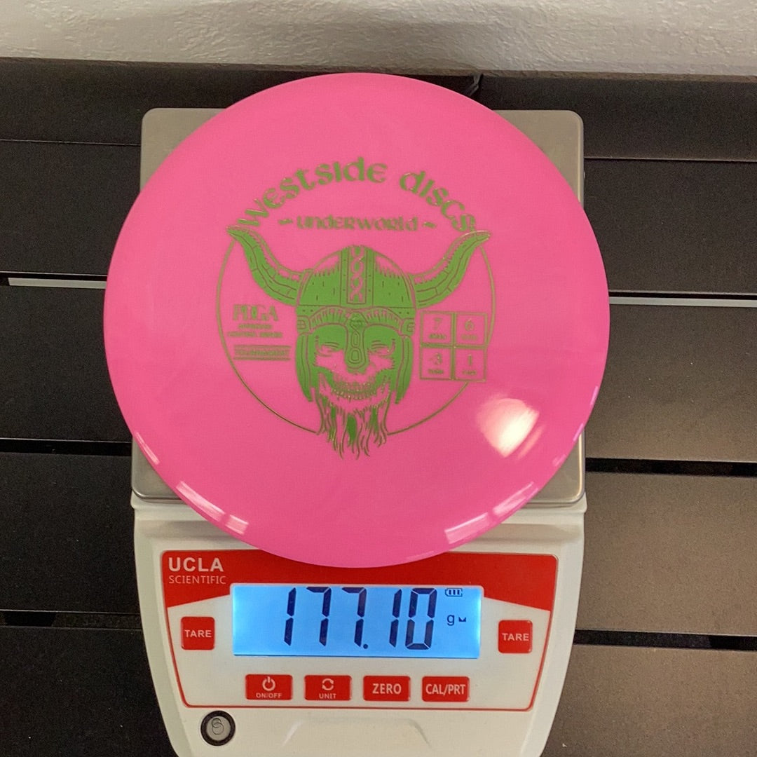 Westside Discs Tournament Underworld