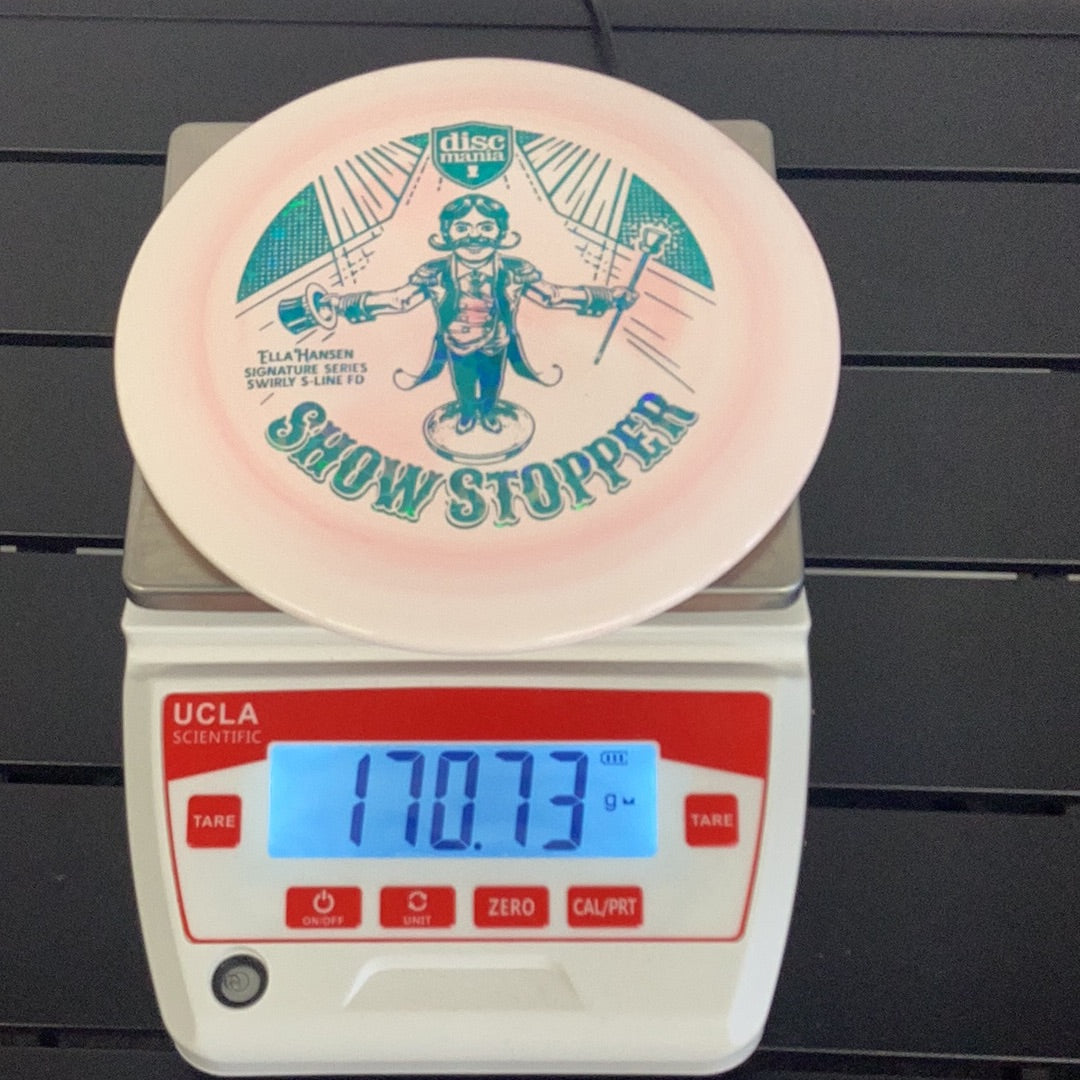 Discmania Show Stopper Swirl S-Line FD - Ella Hansen