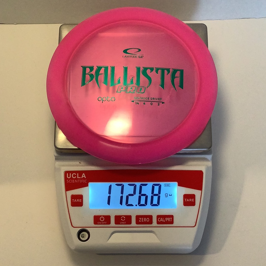 Latitude 64 Opto Ballista Pro