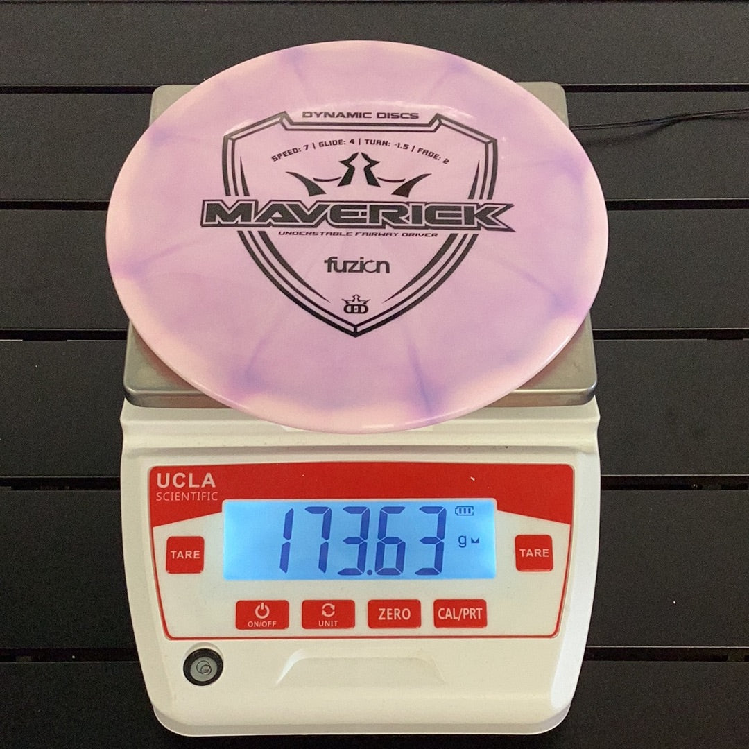 Dynamic Discs Fuzion Burst Maverick