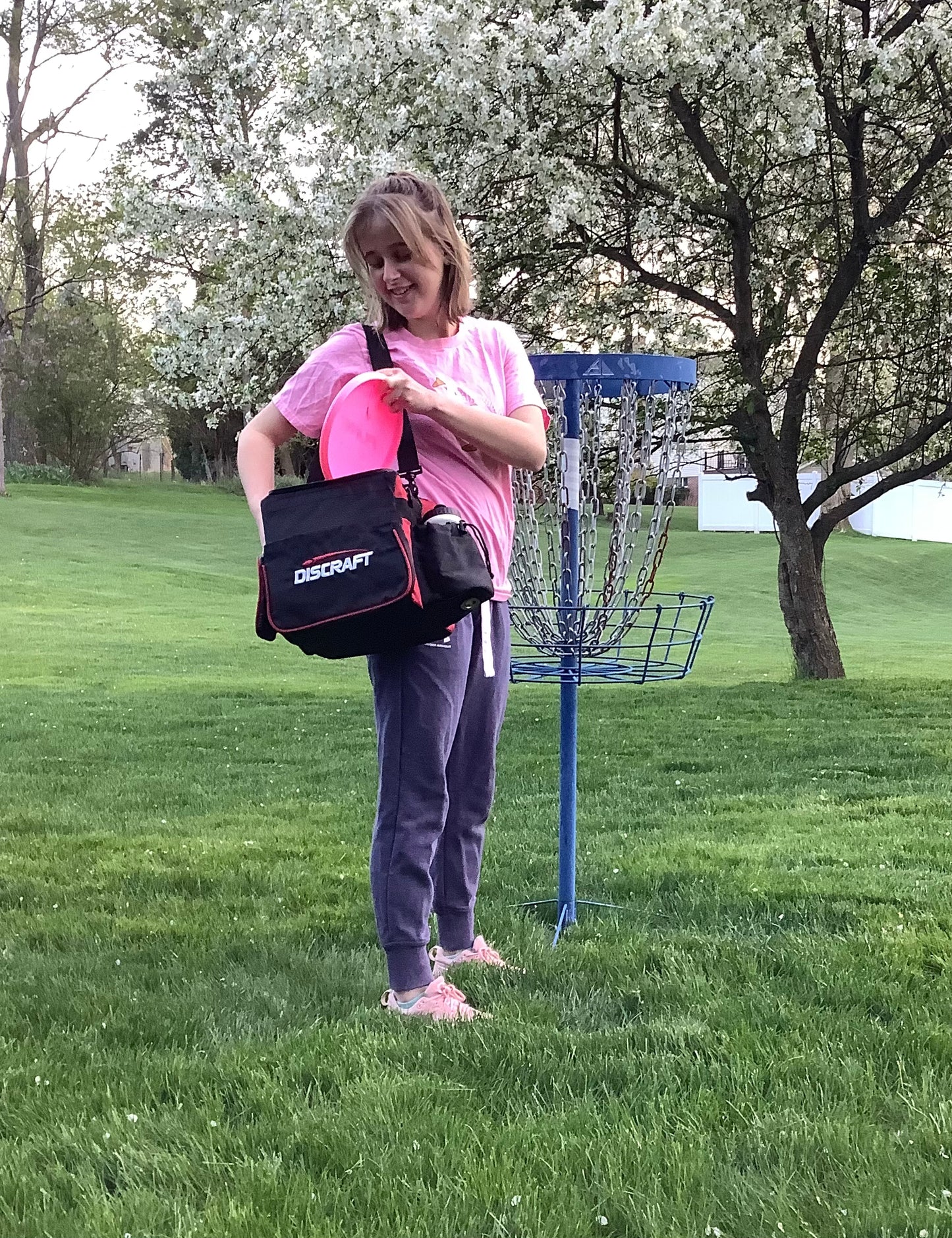 Discraft Disc Golf Shoulder Bag