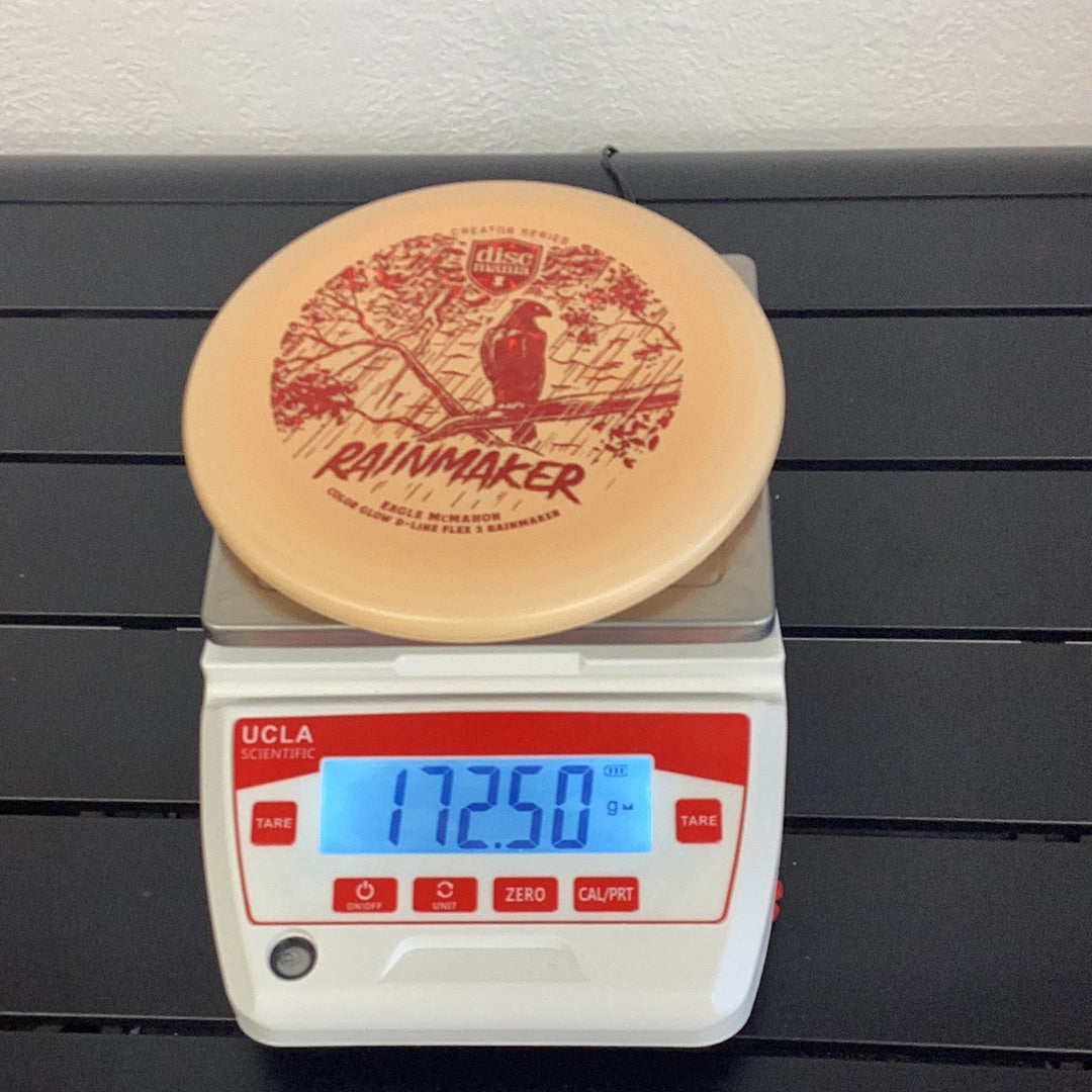 Discmania Rainmaker Color Glow D-Line Flex 3 - Eagle McMahon