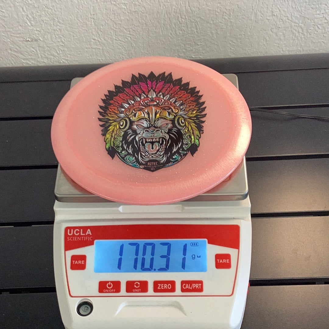 Infinite Discs Metal Flake Glow Aztec