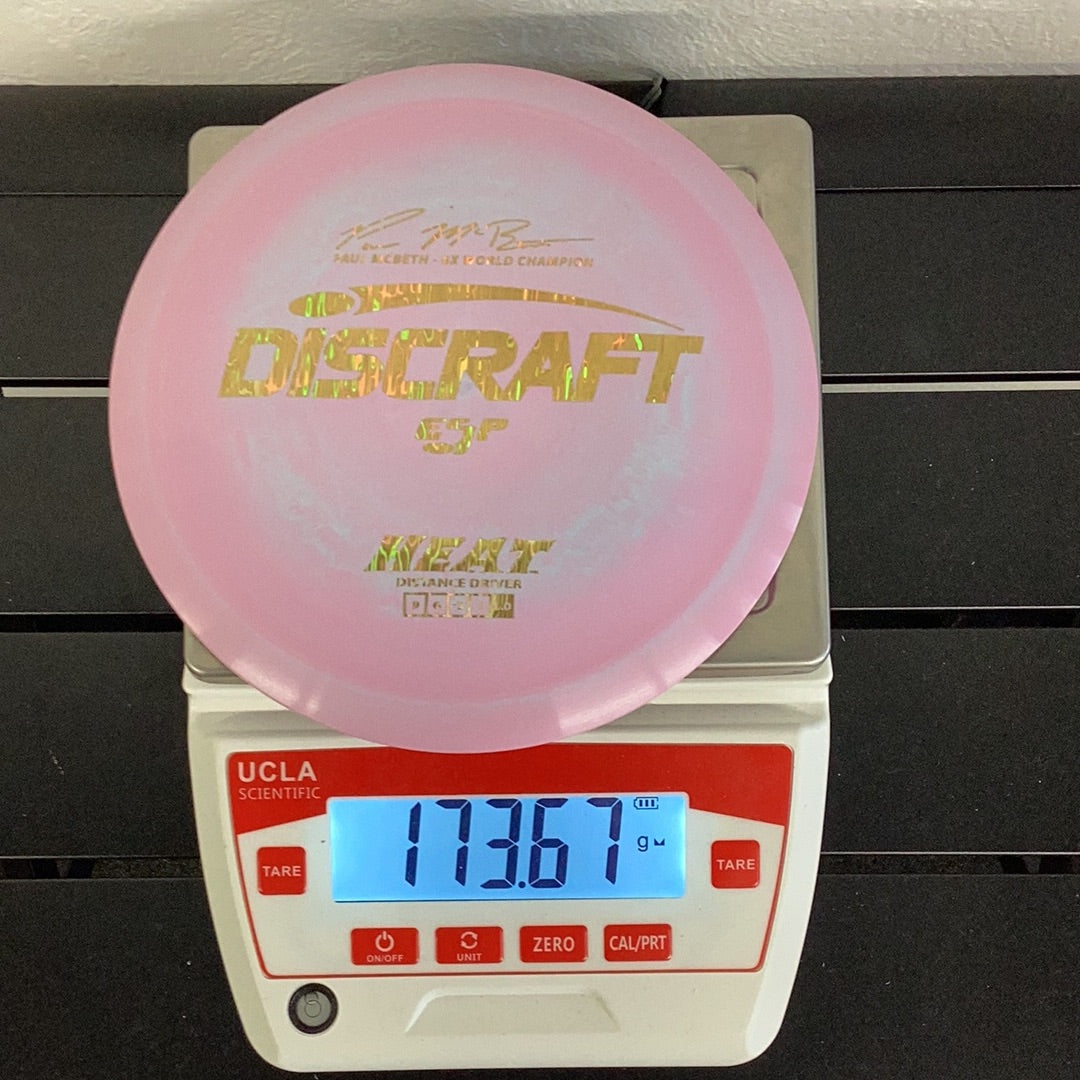 Discraft Paul McBeth 6x ESP Heat Signature Series