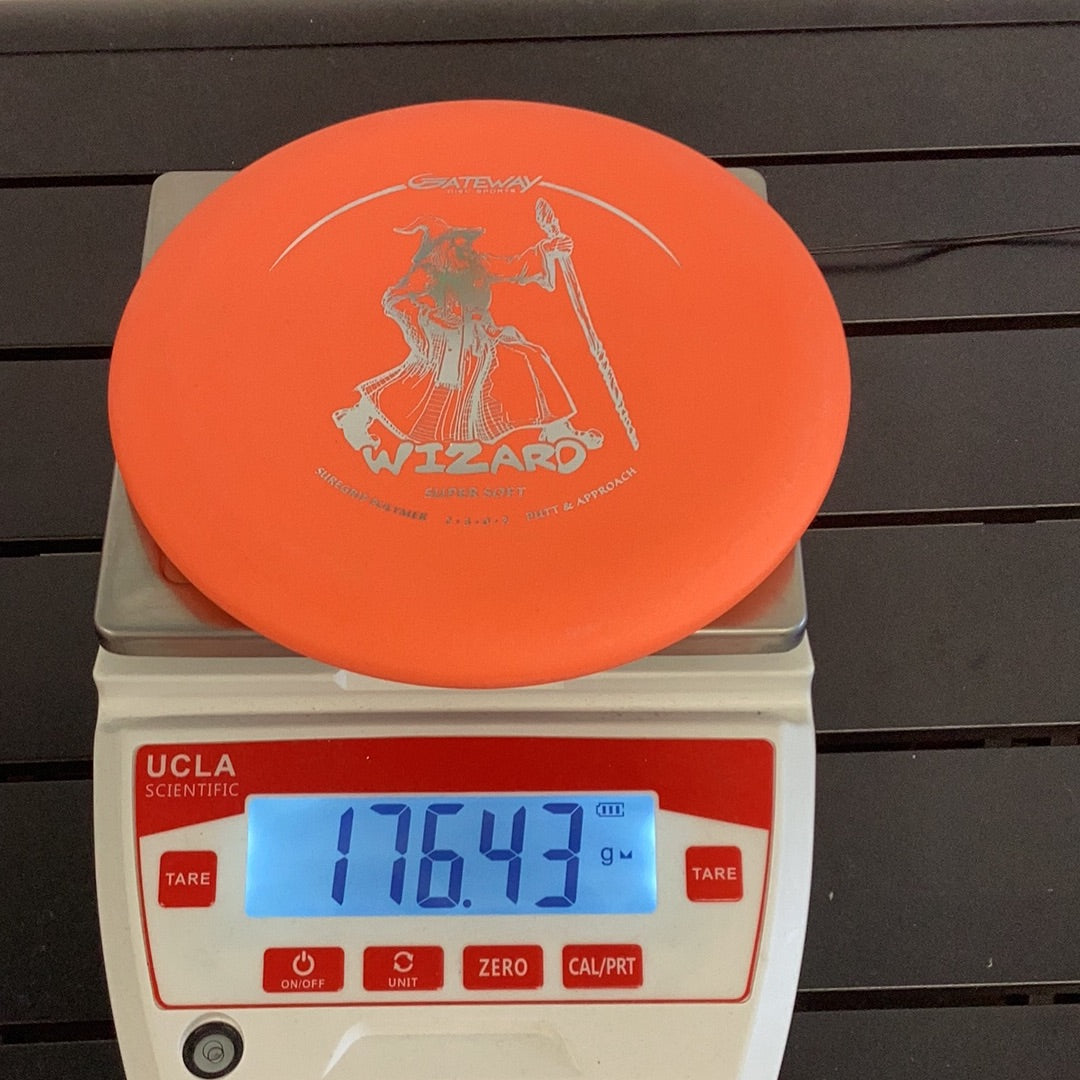 Gateway Discs Sure Grip Super Soft Wizard