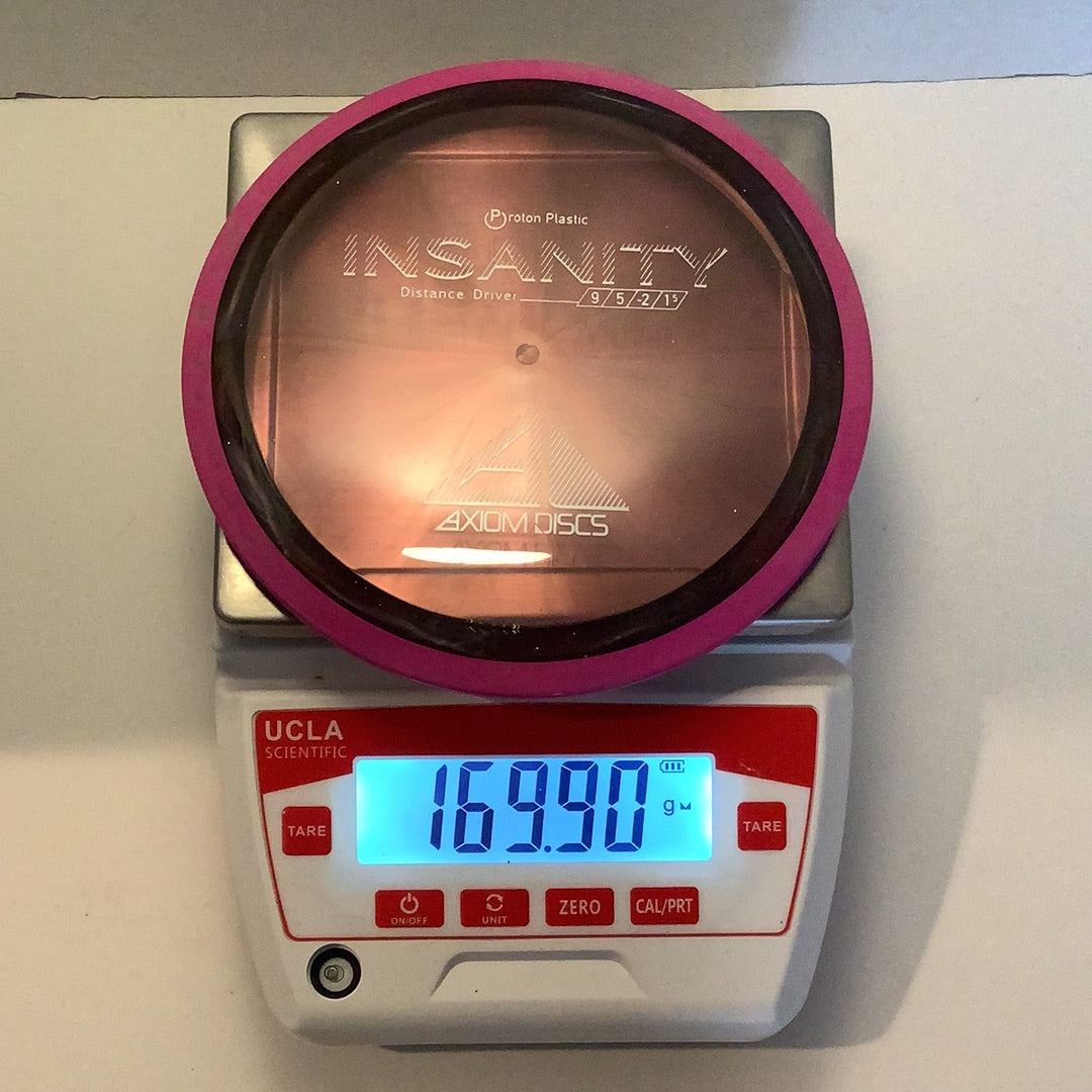 Axiom Proton Insanity
